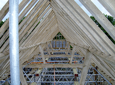 Barn roof