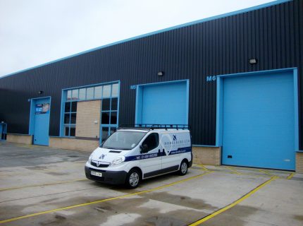 Unit F Hazleton Industrial Estate